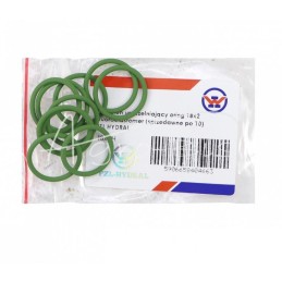 50 vnt - O formos sandariklis 18x2 o formos žiedas, fluoroelastomeras, vitonas, PZL HYDRAL - 18x2H