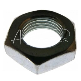 50 vnt - Žemo šešiakampio veržlė M16x1.5 smulkaus žingsnio DIN439 PN82153 - NAK16X1,5