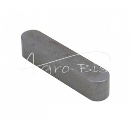 50 vnt - Prizminis raktas 6x6x30 DIN 6885 plienas C45 MORGA - 6x6x30M