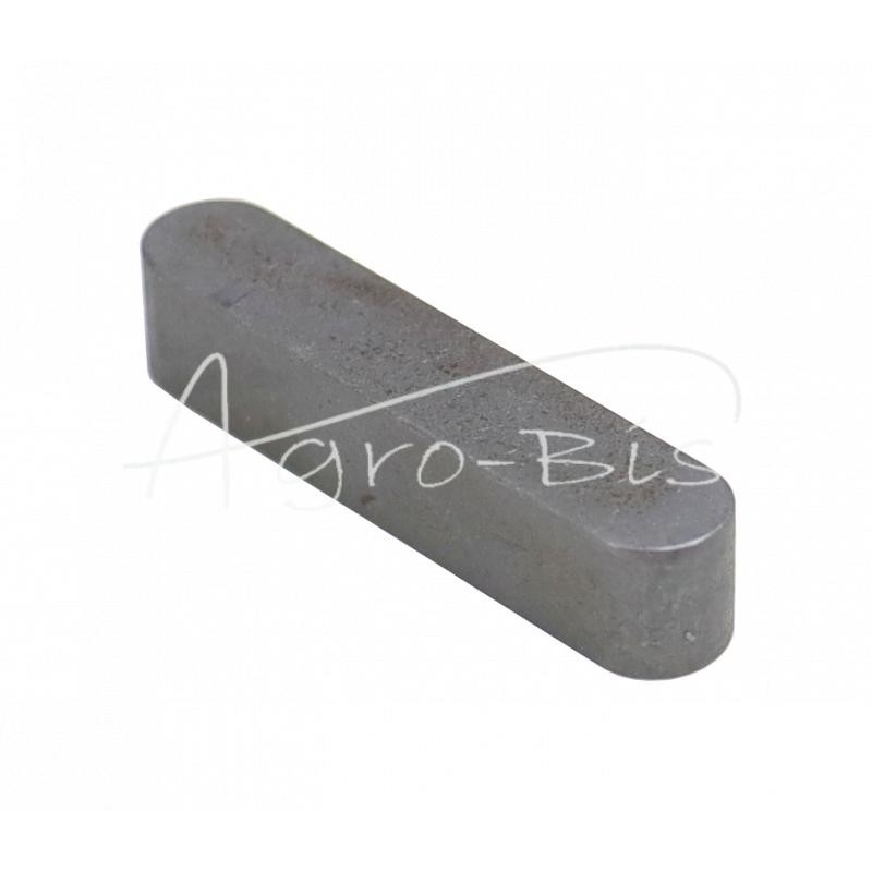 50 vnt - Prizminis raktas 6x6x30 DIN 6885 plienas C45 MORGA - 6x6x30M