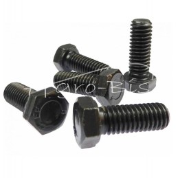 50 vnt - Šešiakampis varžtas su pilnu sriegiu, 3/8" x 1" UNC DIN933 - 353691X1