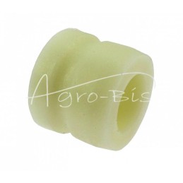 50 vnt - Diržo sukimo įvorė, balta, poliruota - 5234040060