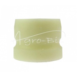 50 vnt - Diržo sukimo įvorė, balta, poliruota - 5234040060