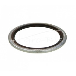 50 vnt - Metalinė-guminė poveržlė su kreipikliu, metrinė 20,70x28,0x1,5 M20 - PMG-20