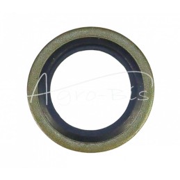 50 vnt - Metalinė-guminė poveržlė su BSP kreipikliu, colio 17,28x23,80x2,0 3/8 colio - PMG-3/8