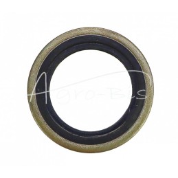 50 vnt - Metalinė-guminė poveržlė su BSP kreipikliu, colio 21,54x28,58x2,50 1/2 colio - PMG-1/2