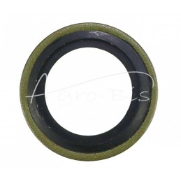 50 vnt - Metalinė-guminė poveržlė su kreipikliu, metrinė 22,70x30,0x2,0 M22 - PMG-22