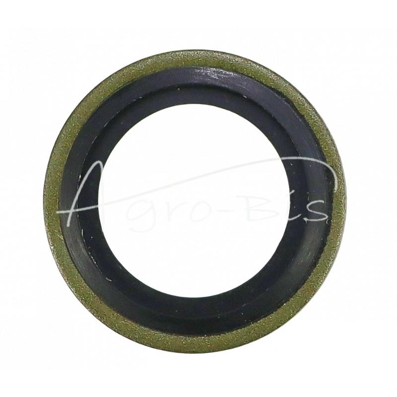 50 vnt - Metalinė-guminė poveržlė su kreipikliu, metrinė 22,70x30,0x2,0 M22 - PMG-22