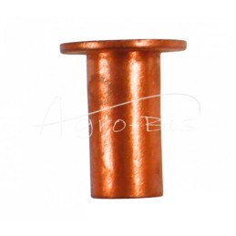 50 vnt - Varinė vamzdinė kniedė 8x16 DIN7338C , - NIT8x16/M/R