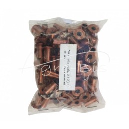 50 vnt - Varinė vamzdinė kniedė 8x16 DIN7338C , - NIT8x16/M/R