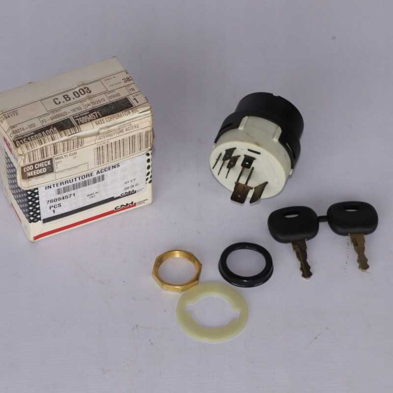 Uždegimo jungiklis new holland lm 76094571