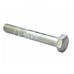 50 vnt - Šešiakampė galvutė, dalinis sriegis M8x55, 8.8 klasė, DIN931, baltai cinkuotas - 5421215/7