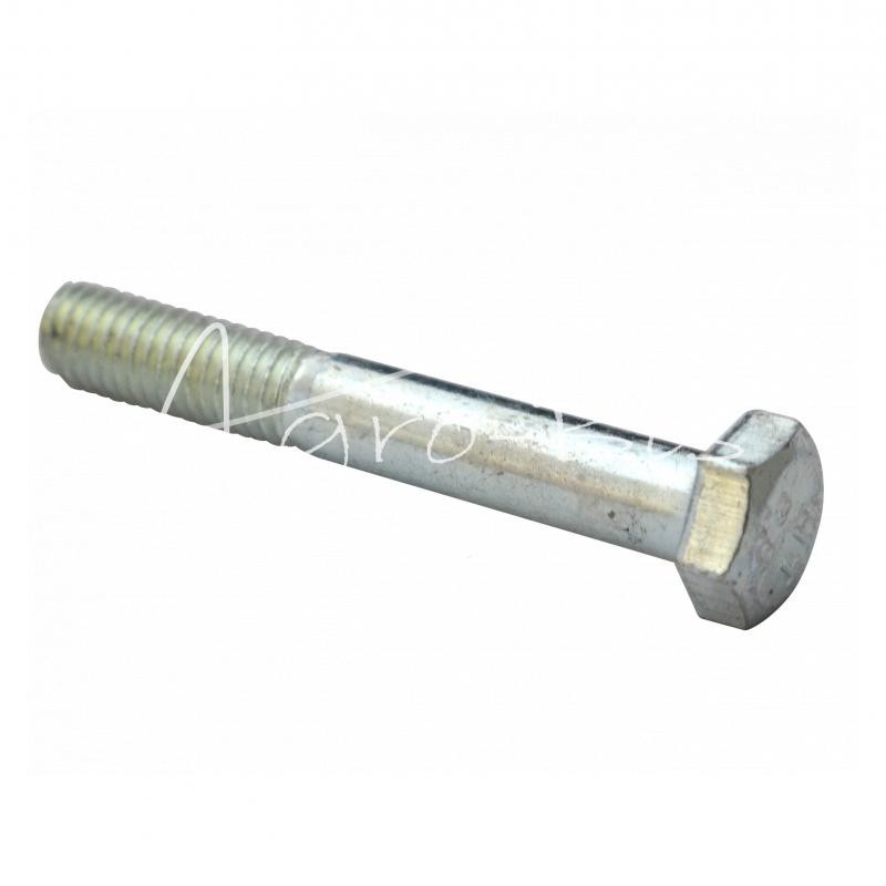 50 vnt - Šešiakampė galvutė, dalinis sriegis M8x55, 8.8 klasė, DIN931, baltai cinkuotas - 5421215/7