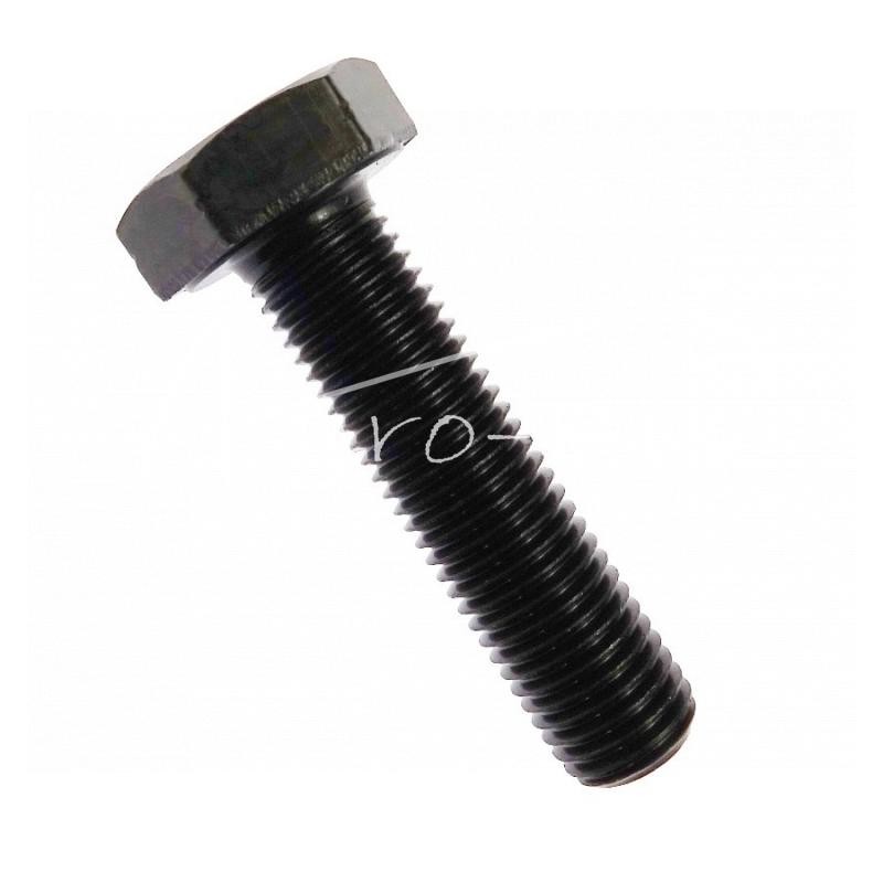 50 vnt - Šešiakampė galvutė, pilnas sriegis, M10x1,25x40, smulkus žingsnis, 10.9 klasė, DIN961, neapdorotas - 54213223