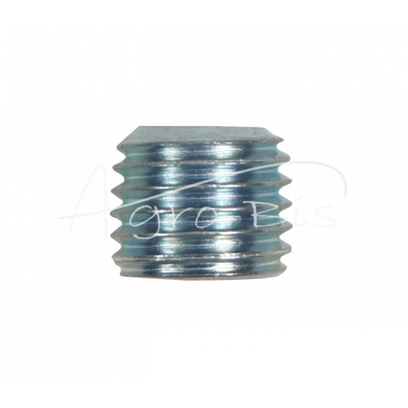 50 vnt - Srieginė kaištis su šešiakampiu lizdu - Allen raktas, su kūginiu sriegiu M12x1.5 DIN906, cinkuotas - M12x1,5-D906