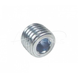 50 vnt - Srieginė kaištis su šešiakampiu lizdu - Allen raktas, su kūginiu sriegiu M12x1.5 DIN906, cinkuotas - M12x1,5-D906