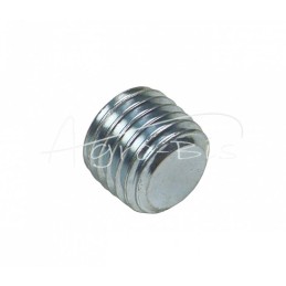 50 vnt - Srieginė kaištis su šešiakampiu lizdu - Allen raktas, su kūginiu sriegiu M12x1.5 DIN906, cinkuotas - M12x1,5-D906