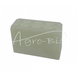 50 vnt - ONP MC 6.3 V2 8P jungties korpusas ELMOT - OK-4