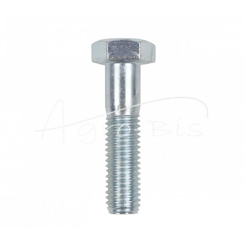 50 vnt - Šešiakampė galvutė, dalinis sriegis M12x50, 8.8 klasė, DIN931, baltai cinkuota - galinė ašis C-360 - 5421159/7