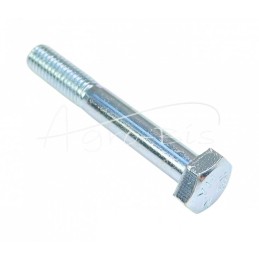 50 vnt - Šešiakampė galvutė, dalinis sriegis M10x70, 8.8 klasė, DIN931, baltai cinkuotas - M10x70