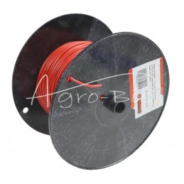 50 vnt - Elektros kabelis LgY-S instaliacijos kabelis 0,75 mm raudonas Premium ELMOT - PE0.75ZCZPEL