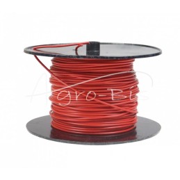50 vnt - Elektros kabelis LgY-S instaliacijos kabelis 0,75 mm raudonas Premium ELMOT - PE0.75ZCZPEL