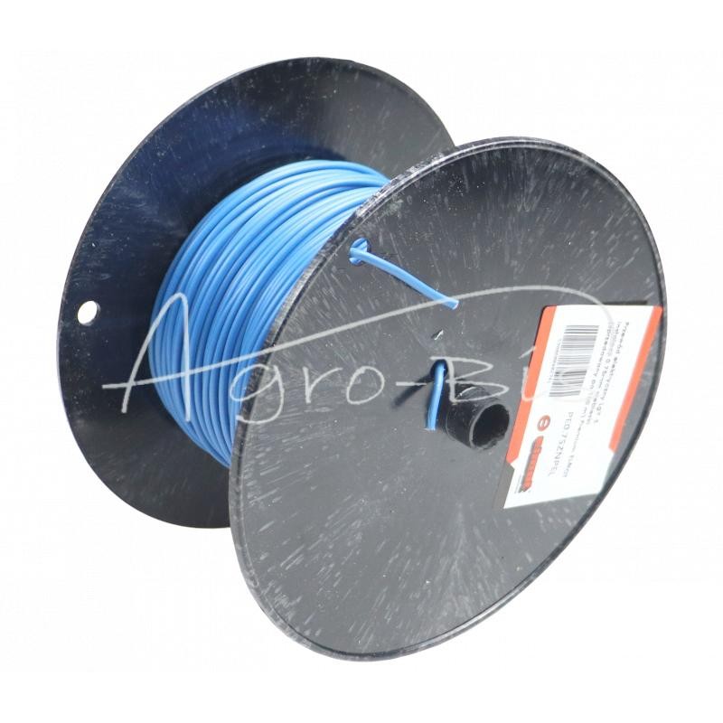 50 vnt - Elektros kabelis LgY-S instaliacijos kabelis 0,75 mm mėlynas Premium ELMOT - PE0.75ZNPEL