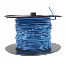 50 vnt - Elektros kabelis LgY-S instaliacijos kabelis 0,75 mm mėlynas Premium ELMOT - PE0.75ZNPEL