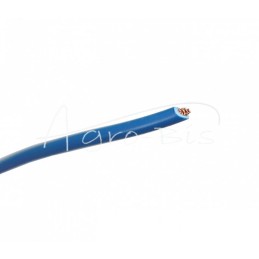 50 vnt - Elektros kabelis LgY-S instaliacijos kabelis 0,75 mm mėlynas Premium ELMOT - PE0.75ZNPEL