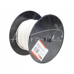 50 vnt - Elektros kabelis LgY-S instaliacijos kabelis 0,75 mm baltas Premium ELMOT - PE0.75ZBPEL