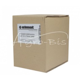 50 vnt - Elektros kabelis LgY-S instaliacijos laidas 0,75 mm geltonas Premium ELMOT - PE0.75ZZPEL