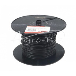 50 vnt - Elektros kabelis LgY-S instaliacijos kabelis 0,75 mm juodas Premium ELMOT - PE0.75ZCPEL