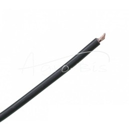 50 vnt - Elektros kabelis LgY-S instaliacijos kabelis 0,75 mm juodas Premium ELMOT - PE0.75ZCPEL