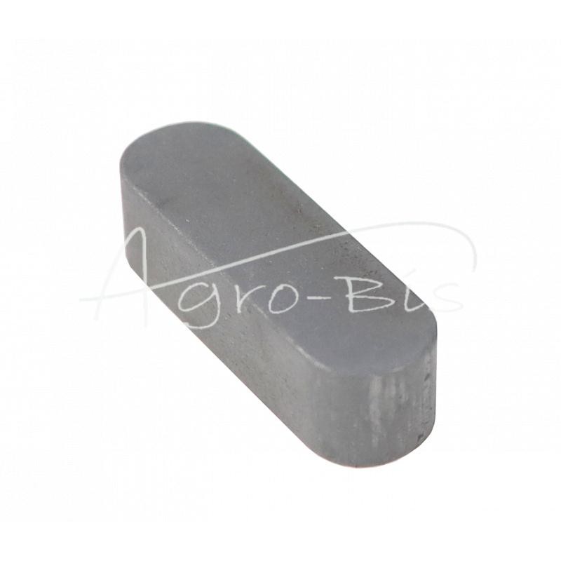 50 vnt - Prizminis raktas 8x7x25 DIN 6885 plienas C45 MORGA - 8x7x25M