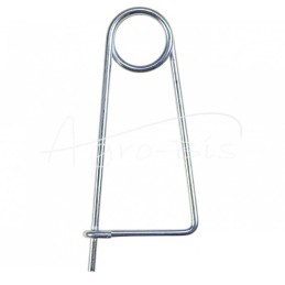 50 vnt - Kamštis, vielokaištis, spyruoklinis kaištis su apsauginiu fiksatoriumi 3 mm, cinkuotas MORGA , - 50020813M