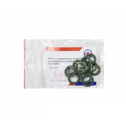 50 vnt - O formos sandariklis 9,2x2,6, fluoroelastomeras, vitonas, PZL HYDRAL - 9,2x2,6H