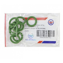50 vnt - O formos sandariklis 13x3 o formos žiedas, fluoroelastomeras, vitonas, PZL HYDRAL - 13x3H