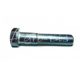 50 vnt - Šešiakampė galvutė, dalinis sriegis, 3/8" x 1 3/4" UNF DIN960, cinkuotas - vandens siurbliams, trumpas, MF - 0096434