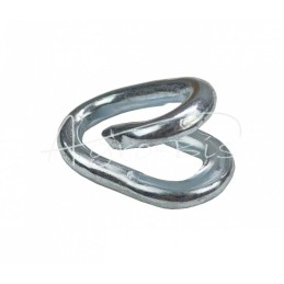 50 vnt - Avarinio ganyklų grandinės grandis užspaudimui 7 mm A92 - OGA7