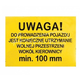 50 vnt - Ženklo emblemos laisva erdvė aplink - NAKLEJKA03