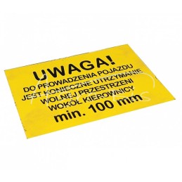 50 vnt - Ženklo emblemos laisva erdvė aplink - NAKLEJKA03