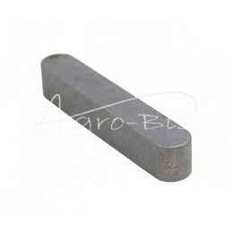 50 vnt - Prizminis raktas 6x6x35 DIN 6885 plienas C45 MORGA - 6x6x35M