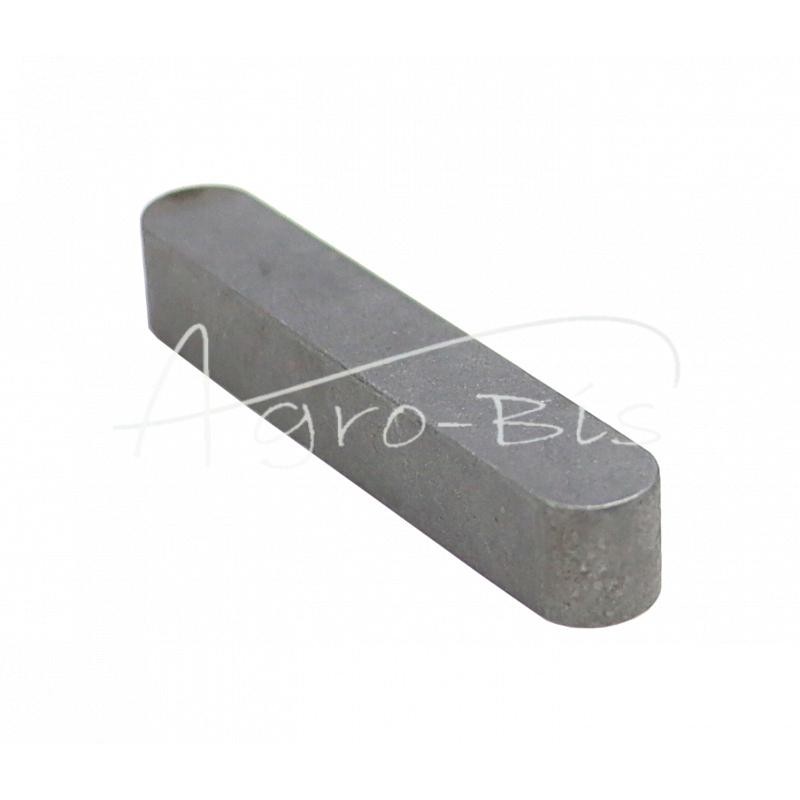 50 vnt - Prizminis raktas 6x6x35 DIN 6885 plienas C45 MORGA - 6x6x35M