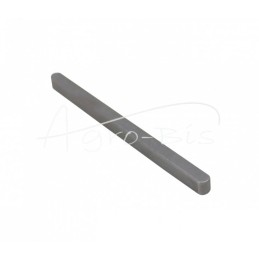 50 vnt - Prizminis raktas 3x3x50 DIN 6885 plienas C45 MORGA - 3x3x50M