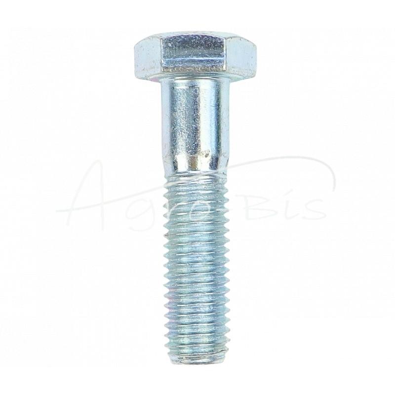 50 vnt - Šešiakampė galvutė, dalinis sriegis M12x50, 8.8 klasė, DIN931, baltai cinkuotas - M12X50/M