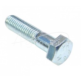 50 vnt - Šešiakampė galvutė, dalinis sriegis M12x50, 8.8 klasė, DIN931, baltai cinkuotas - M12X50/M