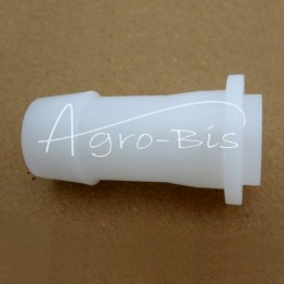 50 vnt - Žarnos antgalis FI-25 tiesus plastikinis 403402007 403400007 404607013 - K-25