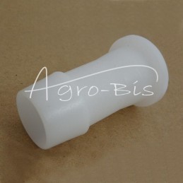 50 vnt - Žarnos antgalis FI-25 tiesus plastikinis 403402007 403400007 404607013 - K-25