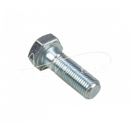 50 vnt - Šešiakampė galvutė, dalinis sriegis M12x1,25x35, labai smulkus žingsnis, DIN960 - smagratis C-330, baltai cinkuotas - 5