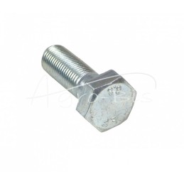 50 vnt - Šešiakampė galvutė, dalinis sriegis M12x1,25x35, labai smulkus žingsnis, DIN960 - smagratis C-330, baltai cinkuotas - 5